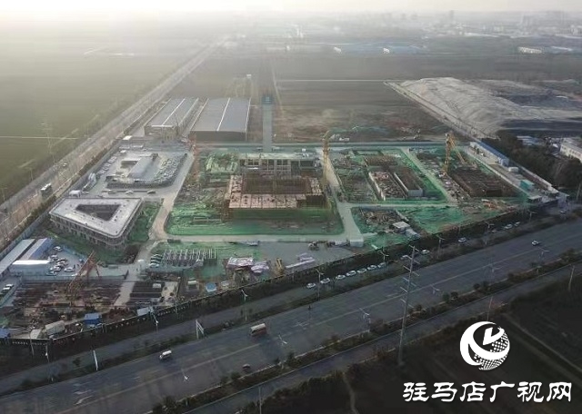 西平縣:項(xiàng)目建設(shè)施工忙 堅(jiān)守工地迎新春