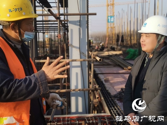 西平縣:項(xiàng)目建設(shè)施工忙 堅(jiān)守工地迎新春