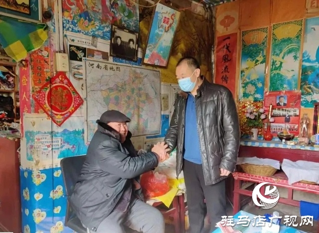 平輿縣：情系困難黨員 走訪慰問送溫暖