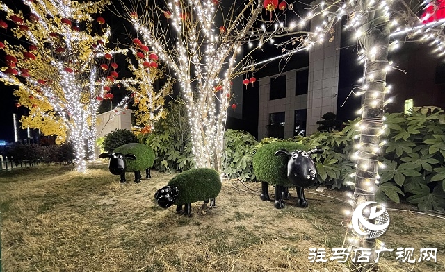 年味兒濃起來 城市夜景&ldquo;靚&rdquo;起來