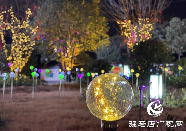 年味兒濃起來 城市夜景&ldquo;靚&rdquo;起來