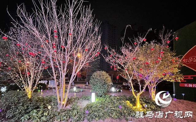 年味兒濃起來 城市夜景&ldquo;靚&rdquo;起來