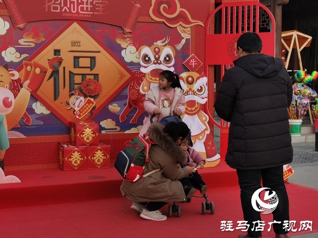 古樸風情街 年味漸漸濃