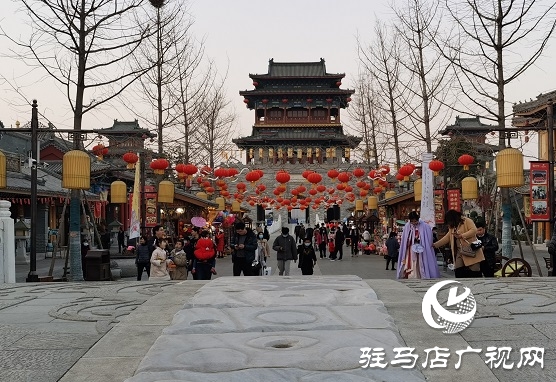 古樸風情街 年味漸漸濃
