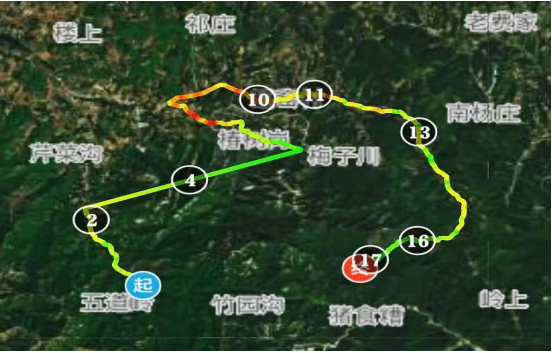 泌陽縣藍(lán)天救援隊(duì)聯(lián)合周邊市縣救援隊(duì)深山搜救八旬老人