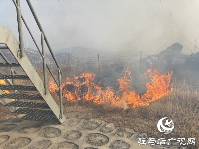 山火來襲 情況緊急 華潤(rùn)風(fēng)能迅速撲滅