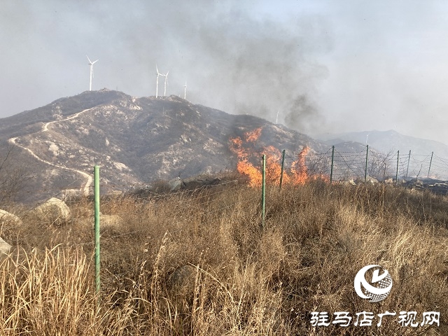 山火來襲 情況緊急 華潤(rùn)風(fēng)能迅速撲滅