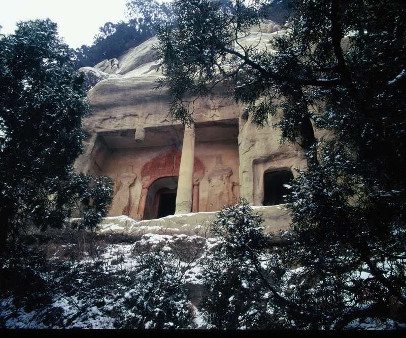 亮相春晚的天龍山石窟佛首，是2020年第100件回歸文物