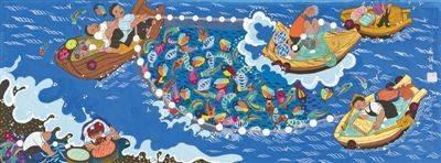 新年畫:描繪新生活 倡導(dǎo)新風(fēng)尚