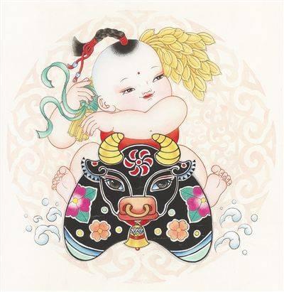 新年畫:描繪新生活 倡導(dǎo)新風(fēng)尚