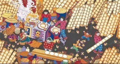 新年畫:描繪新生活 倡導(dǎo)新風(fēng)尚