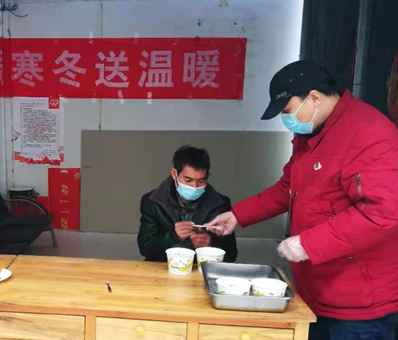 這里也有年的味道！救助站24小時值班隨時接待求助人員！