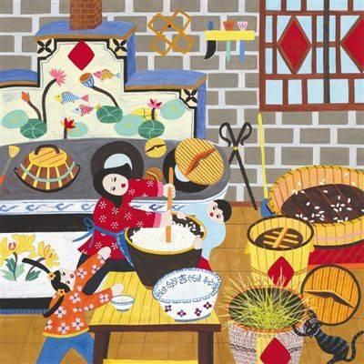 新年畫:描繪新生活 倡導(dǎo)新風(fēng)尚