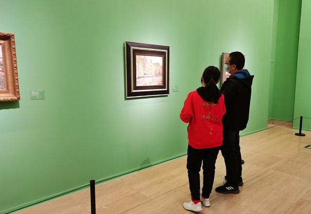 過新年，中國美術(shù)館為觀眾送“?！? width=