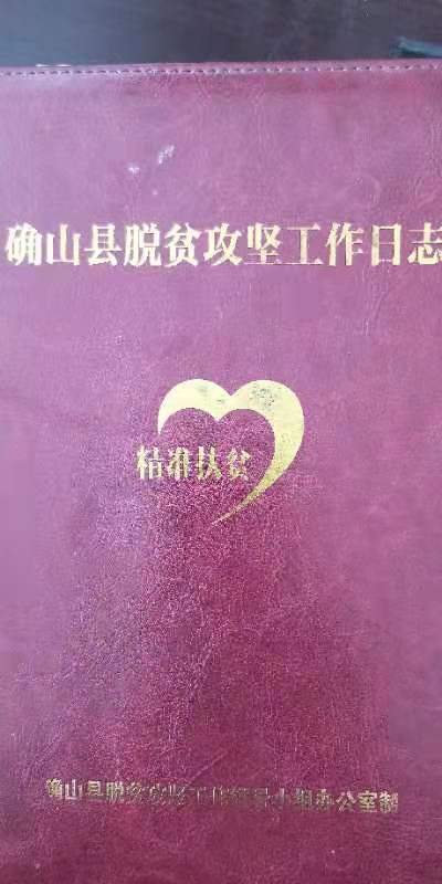 一本《駐村日記》 滿滿為民情懷