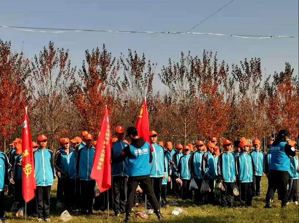 “播種希望·擁抱未來”植樹節(jié)戶外體驗活動開始啦！