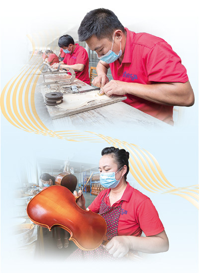 山溝溝如何&ldquo;長&rdquo;出制琴產(chǎn)業(yè)？人民日?qǐng)?bào)整版關(guān)注