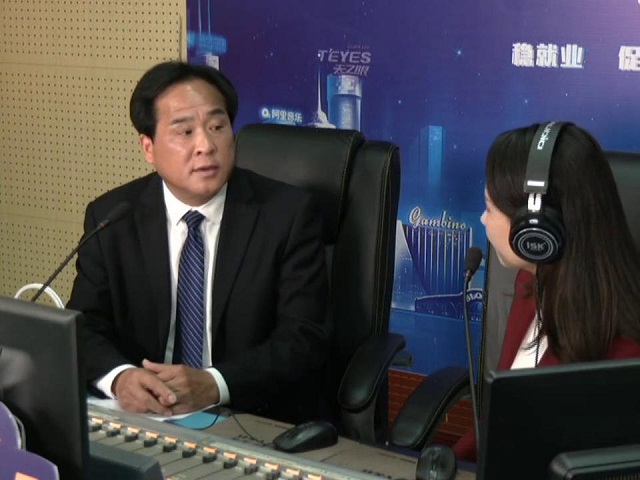 【視頻】樂山電纜有限公司董事長李全嶺做客《你好，創(chuàng)客》