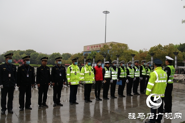 駐馬店市中心城區(qū)電動車整治第一天，有人被罰！