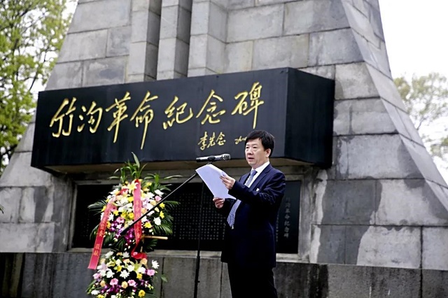 緬懷先烈 賡續(xù)精神！市紀(jì)委監(jiān)委機(jī)關(guān)開展清明節(jié)主題黨日系列活動(dòng)