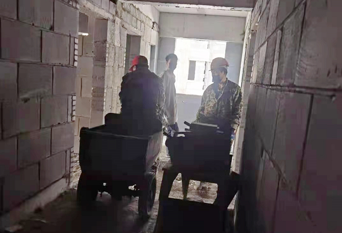 駐馬店西班牙小鎮(zhèn)三期、四期高層全線施工，年底交房！