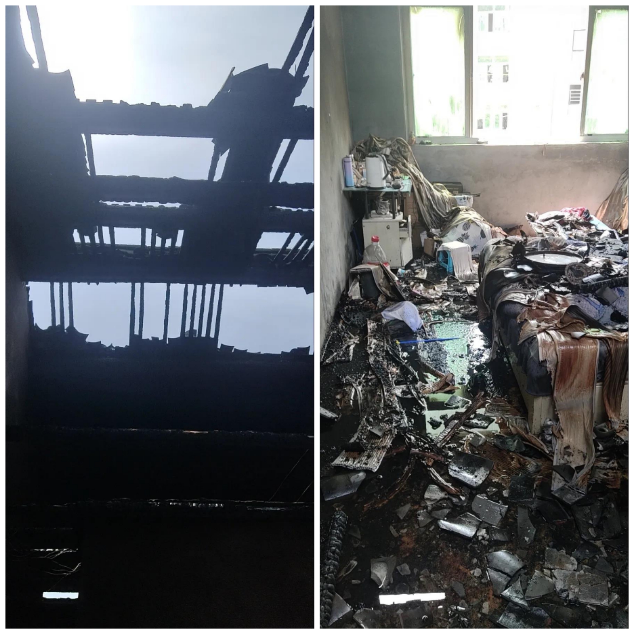 浙江溫嶺，他兩進火場救兒童！ 彭永輝，你又為駐馬店人爭光了！