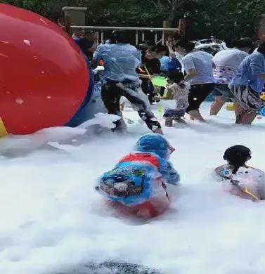 五一假期，世外桃源千人泡沫大狂歡！門票免費(fèi)送，等你來！