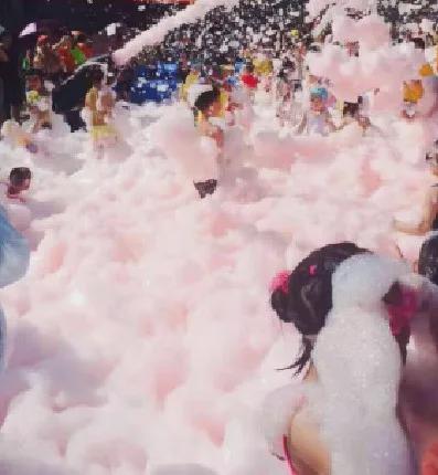 五一假期，世外桃源千人泡沫大狂歡！門票免費(fèi)送，等你來！