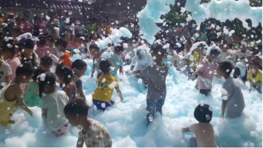 五一假期，世外桃源千人泡沫大狂歡！門票免費(fèi)送，等你來(lái)！