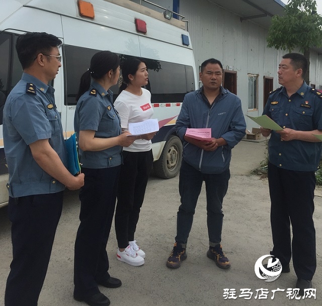 正陽縣交通運(yùn)輸執(zhí)法局開展“執(zhí)法大走訪，送法進(jìn)企業(yè)”活動
