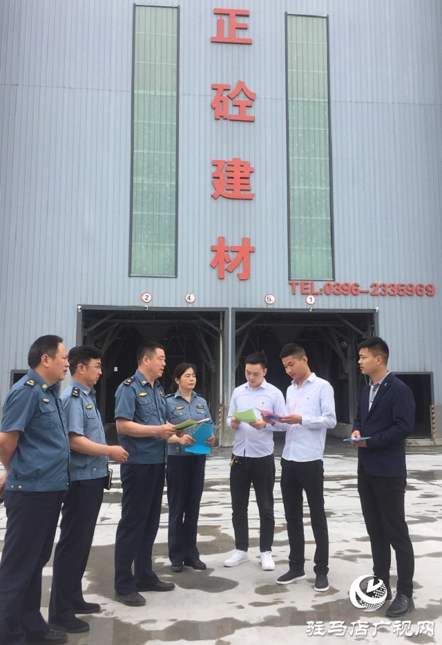 正陽縣交通運(yùn)輸執(zhí)法局開展“執(zhí)法大走訪，送法進(jìn)企業(yè)”活動