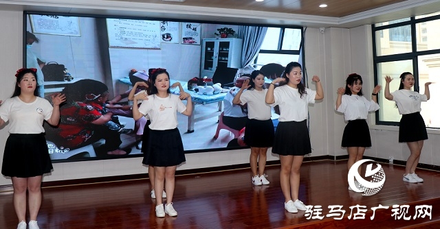 駐馬店廣濟醫(yī)院舉行“5·12”國際護(hù)士節(jié)慶祝大會