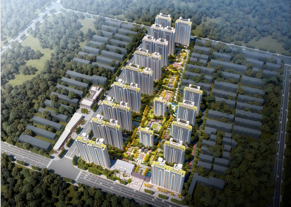 金科·君悅公館丨薈萃一城繁華，悅享美好生活