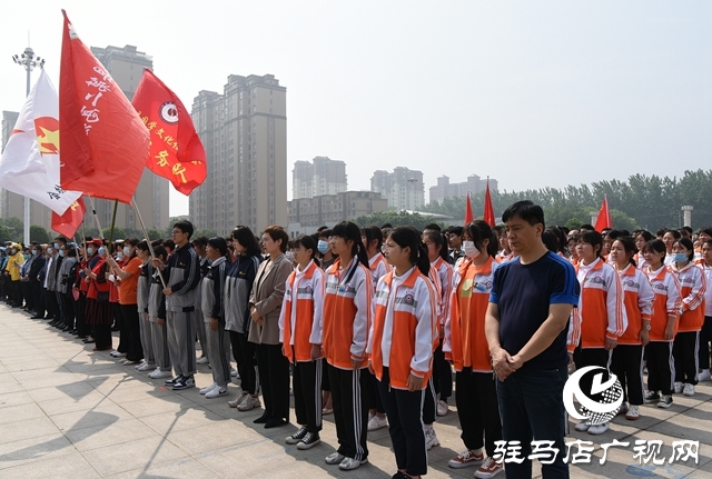 平輿縣舉行全民反詐&ldquo;心防&rdquo;工程集中宣傳活動啟動儀式