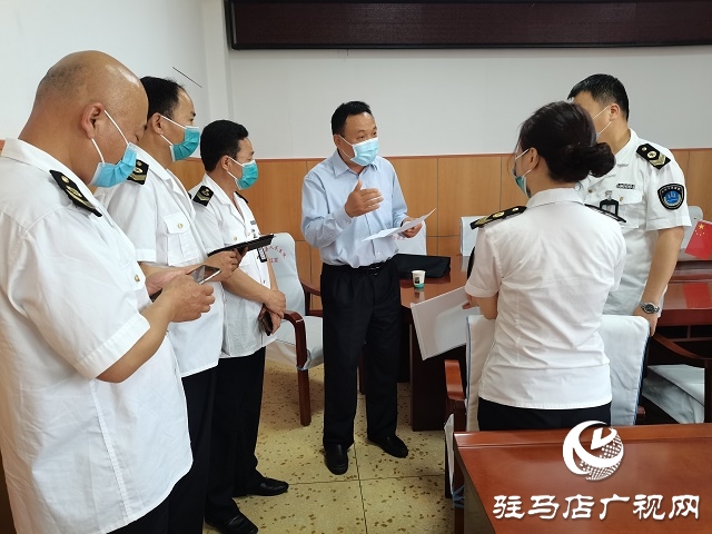 河南省衛(wèi)生健康技術(shù)監(jiān)督中心領(lǐng)導蒞臨確山縣調(diào)研指導工作并聯(lián)合開展“緬懷革命先烈 重溫百年黨史”主題黨日活動