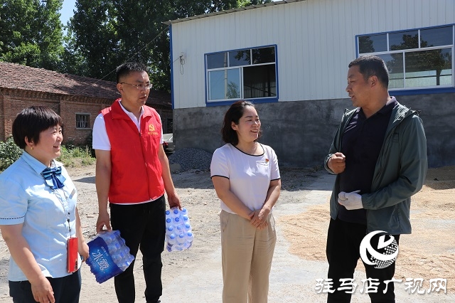 駐馬店市驛城區(qū)郵政分公司開(kāi)展“我為群眾辦實(shí)事”實(shí)踐活動(dòng)