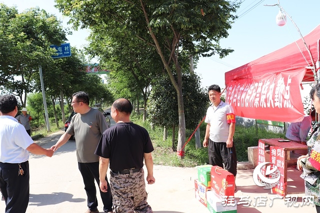 汝南縣板橋鄉(xiāng)“三夏”督導(dǎo)宣傳秸稈禁燒