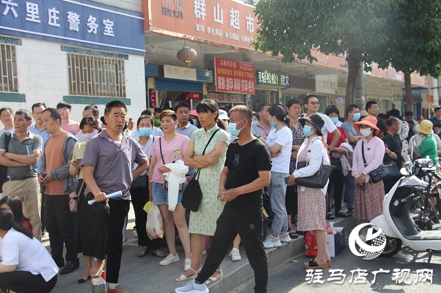 駐馬店6萬多名學(xué)子今天步入考場(chǎng)參加人生第一大考