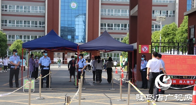 駐馬店6萬多名學(xué)子今天步入考場(chǎng)參加人生第一大考