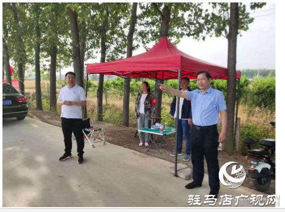 西平縣柏城街道開(kāi)展三夏生產(chǎn)暨秸稈禁燒工作