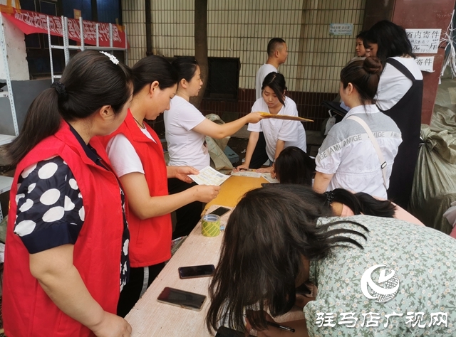 汝南：學(xué)黨史 辦實事  “郵”我護航校園包裹