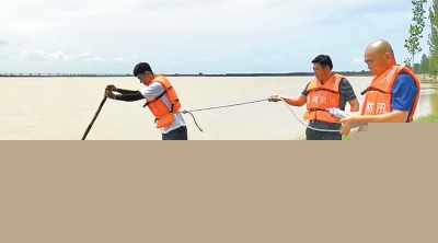 河南全力備汛迎戰(zhàn) 守護(hù)江河安瀾