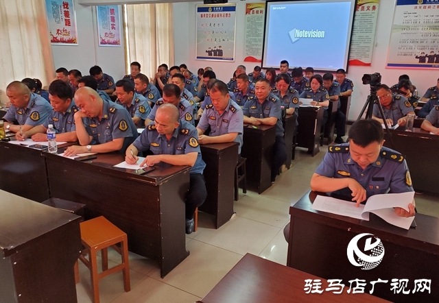 正陽縣交通運輸執(zhí)法局召開安全生產(chǎn)工作推進(jìn)會