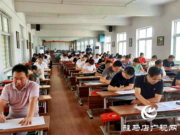 正陽縣總工會開展安全生產知識競賽活動