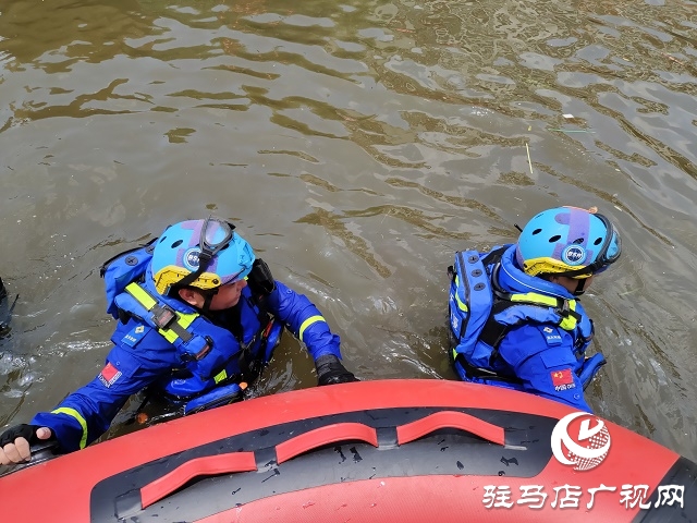 持續(xù)救援11天 &nbsp;駐馬店市藍(lán)天救援隊(duì)平安回家