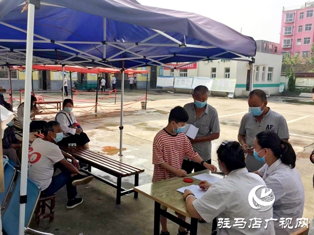 平輿縣玉皇廟鄉(xiāng)&ldquo;五個到位&rdquo;確保新冠肺炎疫苗接種工作有序推進