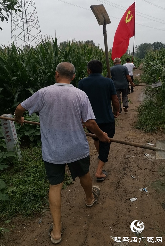 上蔡縣大路李鄉(xiāng):未雨綢繆筑牢防汛“網”