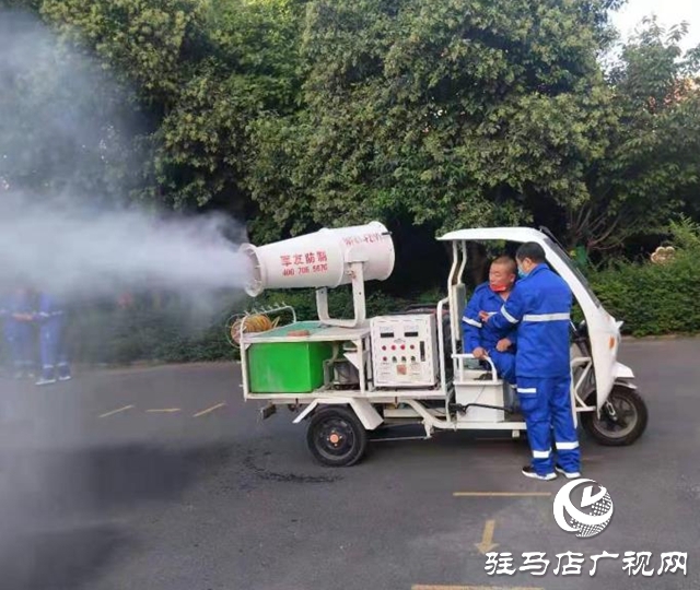 西平縣應(yīng)急救援協(xié)會(huì):對(duì)校園防疫消殺 筑牢師生開(kāi)學(xué)防護(hù)墻