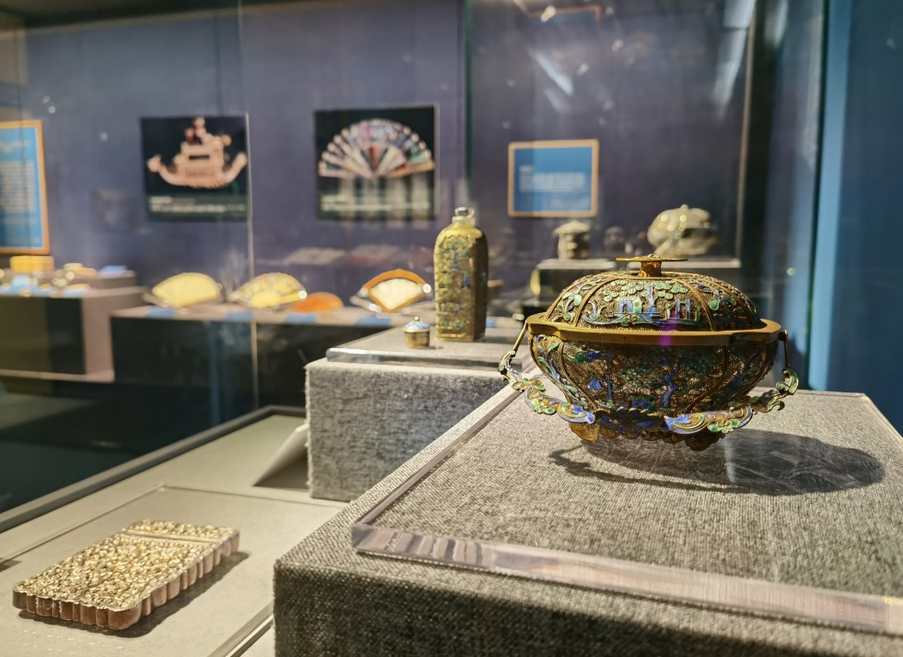 110件（套）文物、藝術(shù)作品和模型等展品亮相 國博首推“兩彈一星”主題展