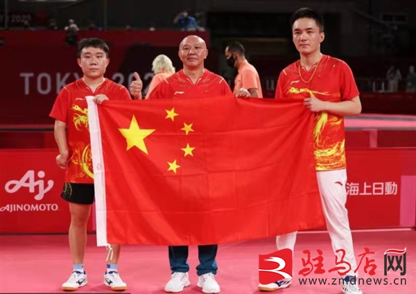 東京殘奧會(huì)，駐馬店小伙趙裔卿奪金